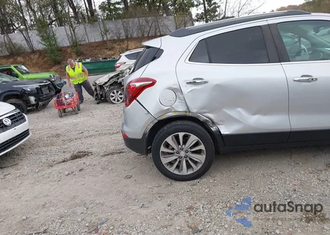 2019 Buick Encore Awd Preferred from USA, damaged, VIN KL4CJESB0KB908651